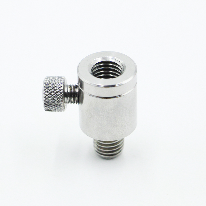 Conector de reposo de barra inoxidable