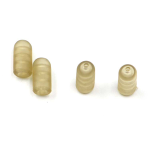 Perlas de plataforma de pesca de goma 6 mm