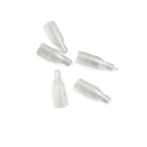 Manga de cola suave 13 mm transparente