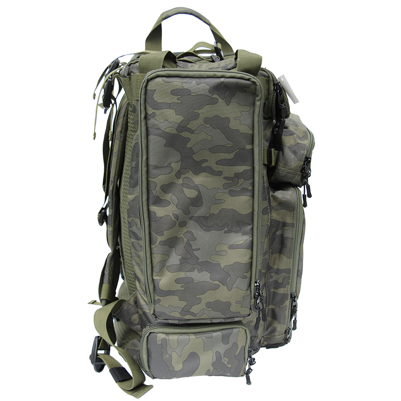 Mochila de pesca de carpa de Camou