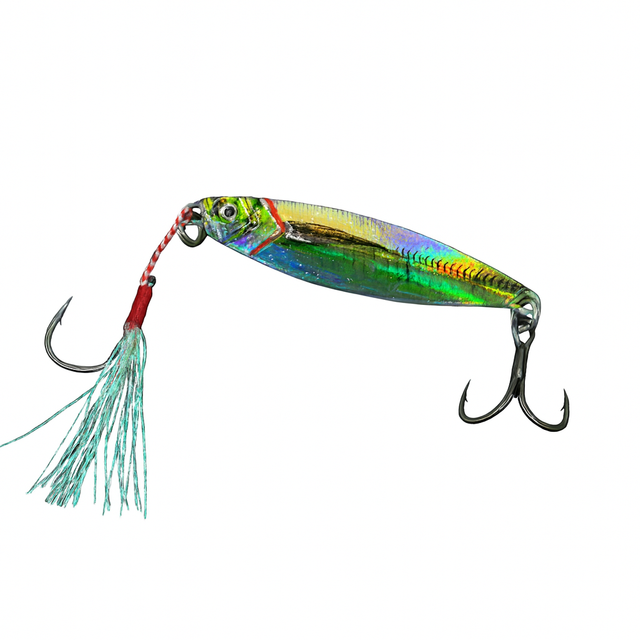 Metal Jig Lure 10-20G Multi Colors