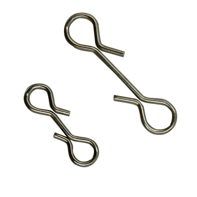 Clip de acero inoxidable 15 mm de 15 mm