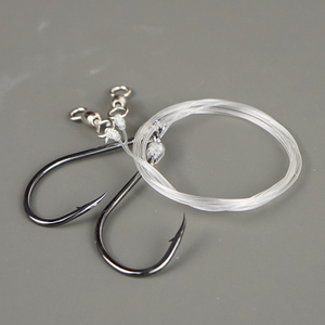 Líder Fluoro del aparejo del bagre