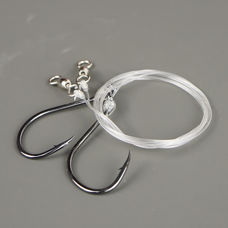 Líder Fluoro del aparejo del bagre