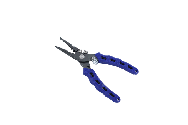 6 'alicates de pesca de acero inoxidable