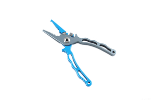 Alicates de pesca de aluminio 