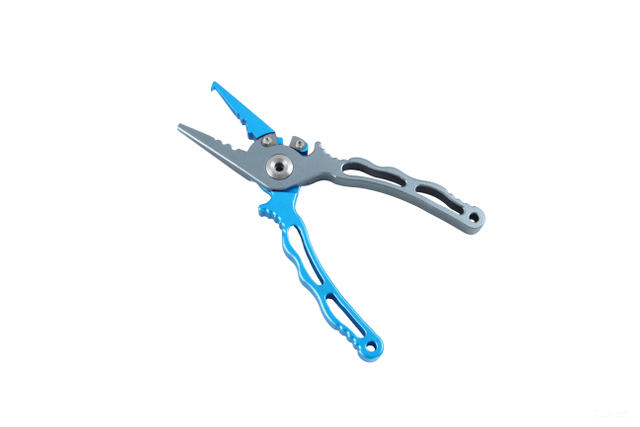 Alicates de pesca de aluminio 