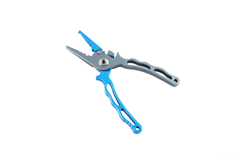 Alicates de pesca de aluminio 