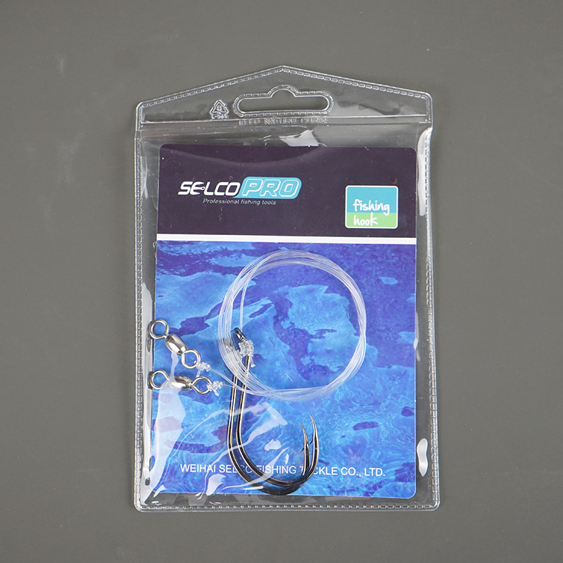 Líder Fluoro del aparejo del bagre