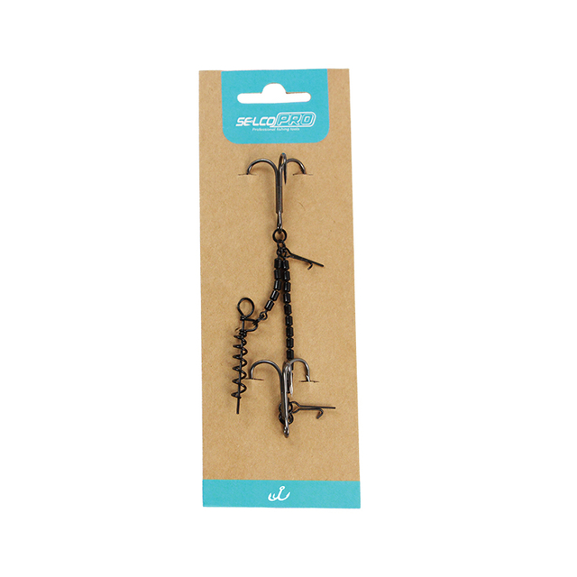 Pike Fishing Treble Stinger