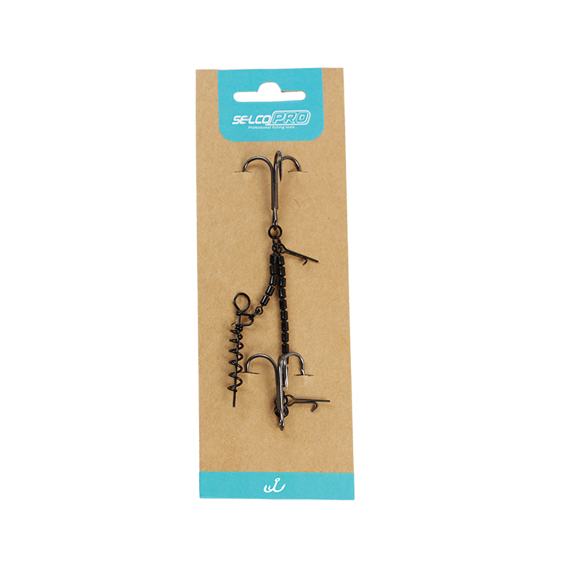 Pike Fishing Treble Stinger