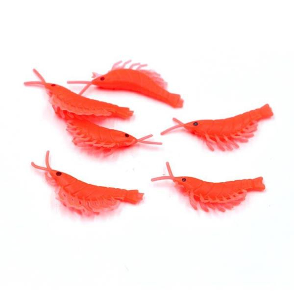 Mini camarones suaves luminosos