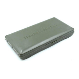 Caja de aparejo de plataforma de carpa compacta