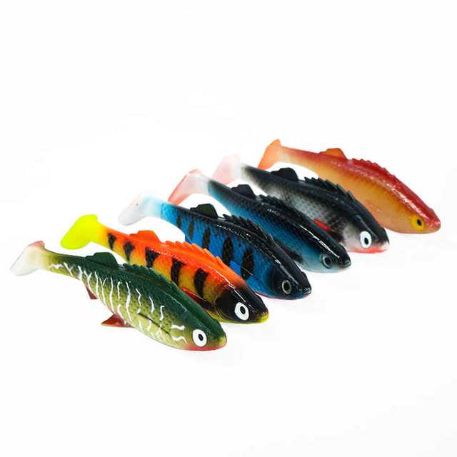 Solio de pesca de lucio suave