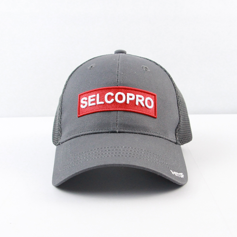 Gorra de malla de algodón