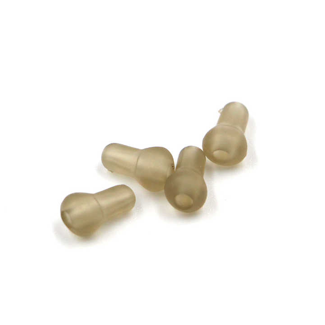 Cuentas de pesca de goma