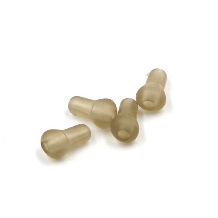 Cuentas de pesca de goma