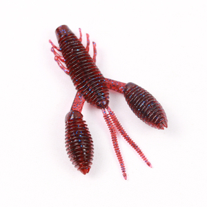 Cabalaje de cebo suave 80 mm 8g