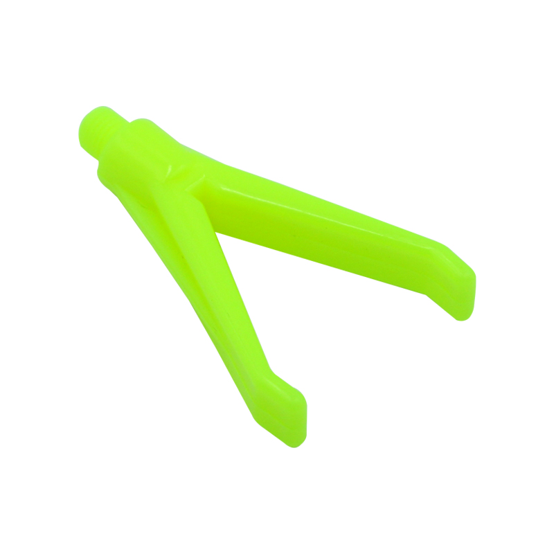 Cabeza de soporte de varilla de nylon de estilo V