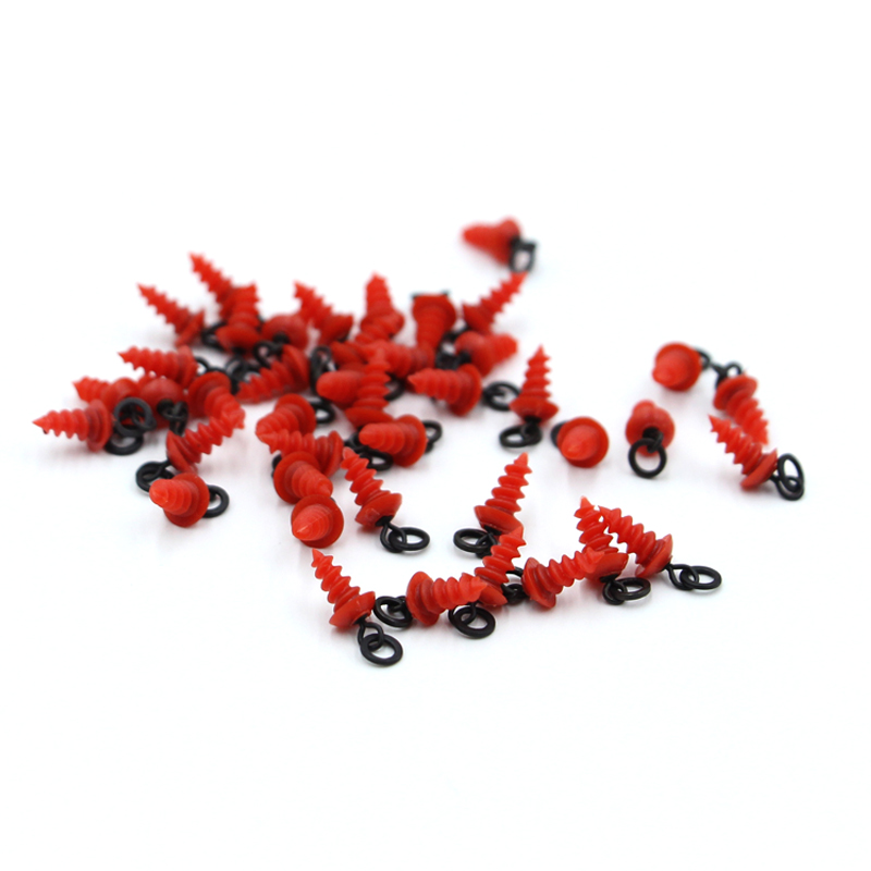 Tornillo de cebo de 10 mm con anillo