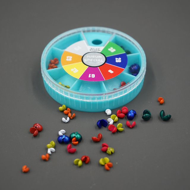 Set de tiro dividido de plomo colorido