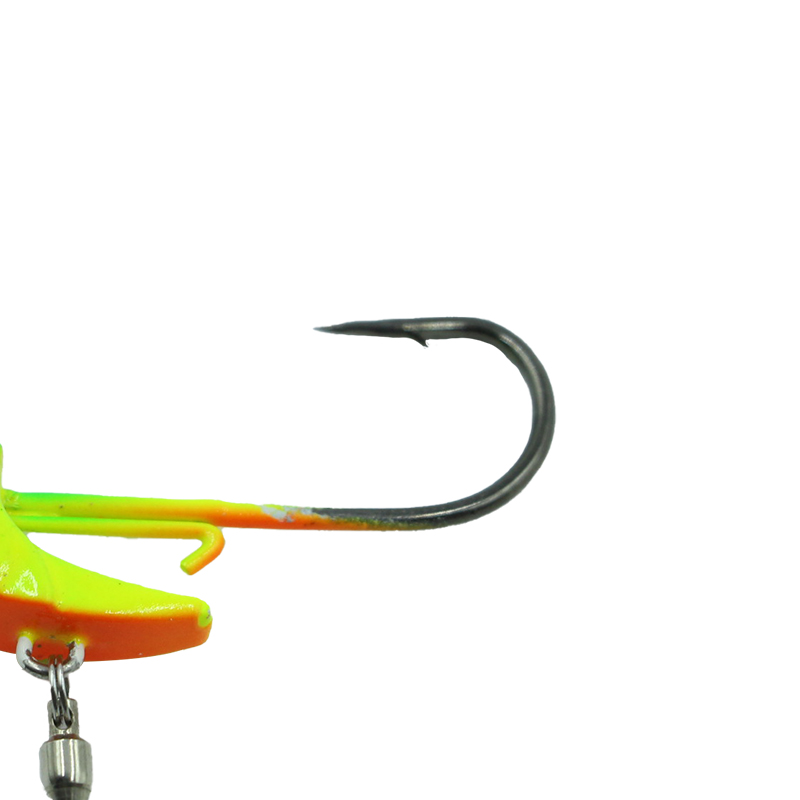 Firros de la cabeza de la plantilla de spinner señuelos