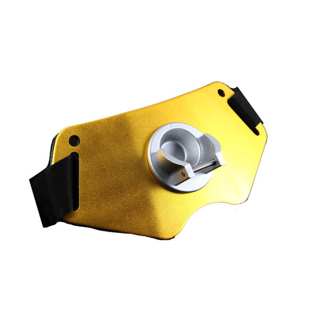 Cinturón de lucha de aluminio de oro