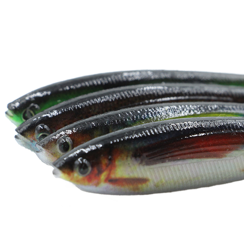 Señuelo de pesca suave realista