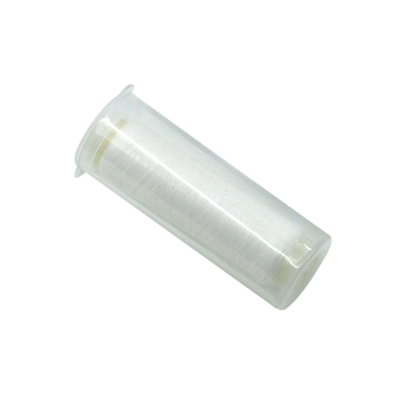 Hilo de cebo elástico blanco