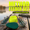 Selco - Alimentador de plástico rígido para pesca de carpas