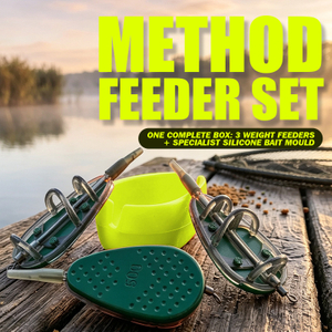 Selco - Alimentador de plástico rígido para pesca de carpas