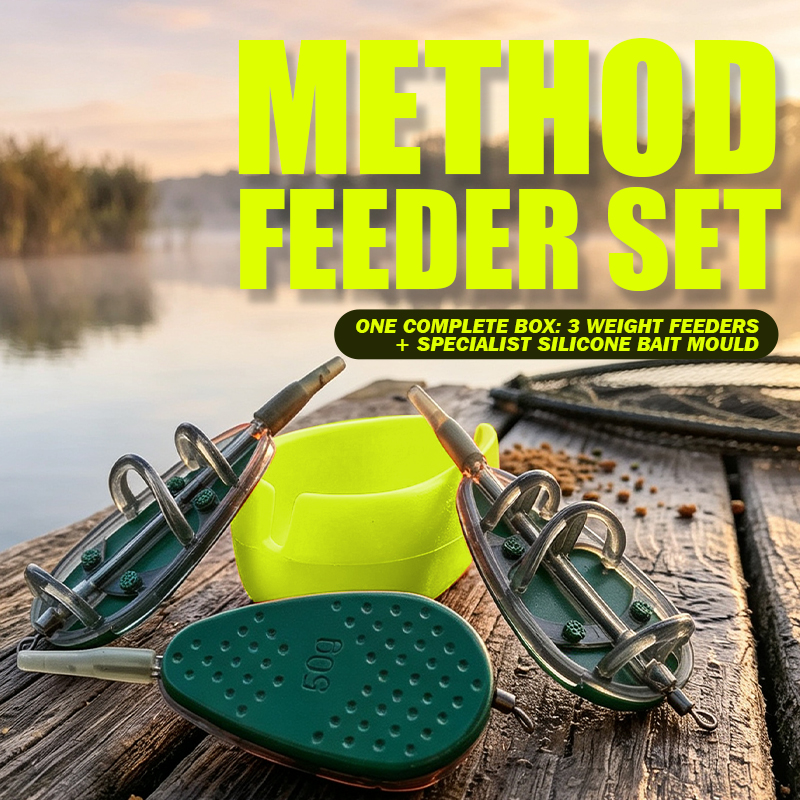 Selco - Alimentador de plástico rígido para pesca de carpas