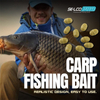 Selco Cebo de pesca de carpa de chufa artificial, cebo de imitación de TPE de alta flotabilidad realista 1:1 para pesca de carpa de agua dulce