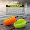 Selco - Alimentador de plástico rígido para pesca de carpas