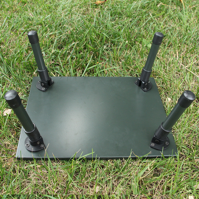 Mesa de bivvy ajustable