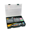 Caja de carpa con 6 cajas