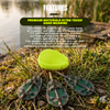 Selco - Alimentador de plástico rígido para pesca de carpas