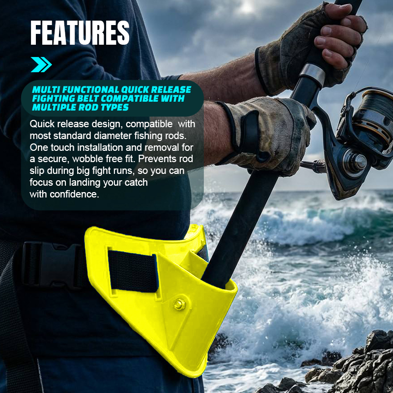Selco NUEVO cinturón de lucha para aparejos de pesca flexible y suave de 5 colores y 210 mm para pesca en aguas profundas