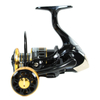 Carrete giratorio Selco SGR-HE1000 con rodamiento 1BB, relación de engranaje 5.2:1 y arrastre máximo de 10 kg, carrete de acero inoxidable de alta capacidad para pesca en agua dulce y salada