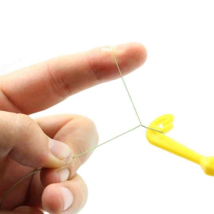 Herramienta de nudo de la línea de pesca 16 cm