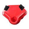 Selco Cinturón de lucha para aparejos de pesca ajustable, multicolor, 4 colores, 196 mm, para pesca en alta mar