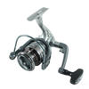 Carrete giratorio Selco SGR-HJ500 con rodamiento 1BB, relación de engranaje 5.2:1 y arrastre máximo de 3 kg, carrete de acero inoxidable de alta capacidad para pesca en agua dulce y salada