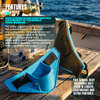 Selco NUEVO cinturón de lucha para aparejos de pesca flexible y suave de 5 colores y 210 mm para pesca en aguas profundas