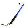 Selco-anzuelo de pesca telescópico de aluminio ajustable, acero inoxidable 304, 60-120cm, para pesca de altura en agua salada