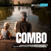 Selco Aparejos de pesca todo en uno Kit combinado completo de carrete de caña para pesca en agua dulce