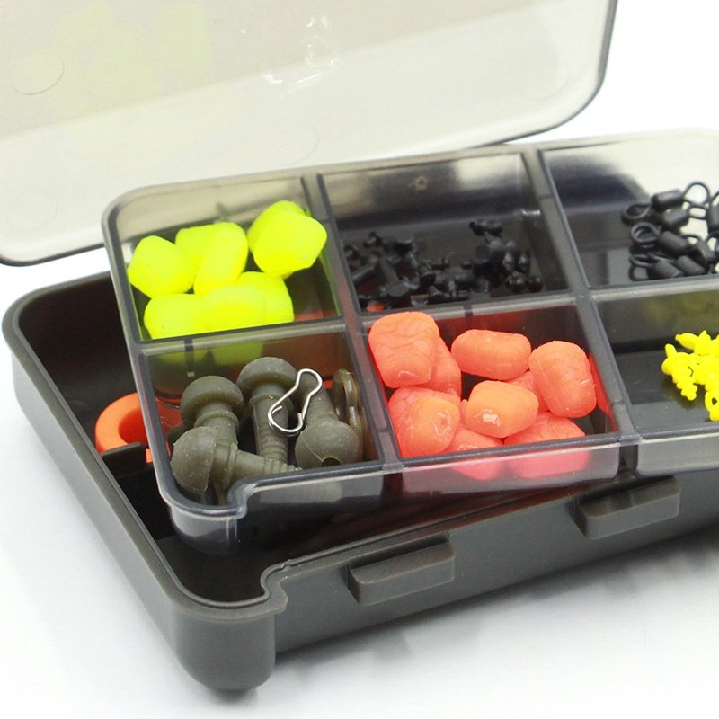 Caja de almacenamiento de tackle de carpas grande