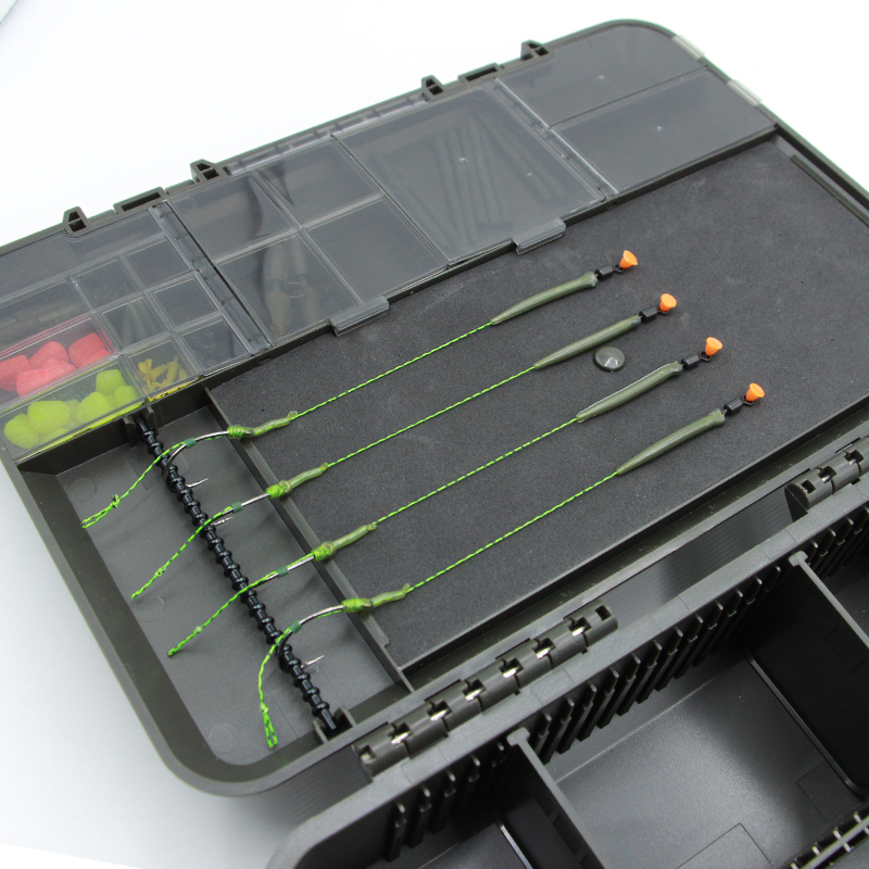 Caja de almacenamiento de tackle de carpas grande