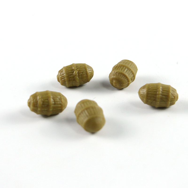 Selco Cebo de pesca de carpa de chufa artificial, cebo de imitación de TPE de alta flotabilidad realista 1:1 para pesca de carpa de agua dulce