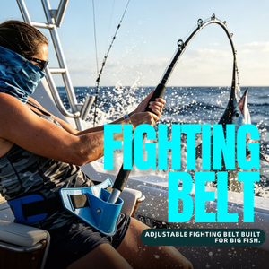 Selco NUEVO cinturón de lucha para aparejos de pesca flexible y suave de 5 colores y 210 mm para pesca en aguas profundas