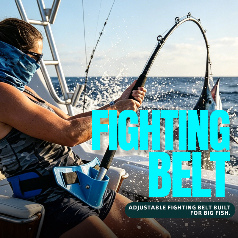 Selco NUEVO cinturón de lucha para aparejos de pesca flexible y suave de 5 colores y 210 mm para pesca en aguas profundas